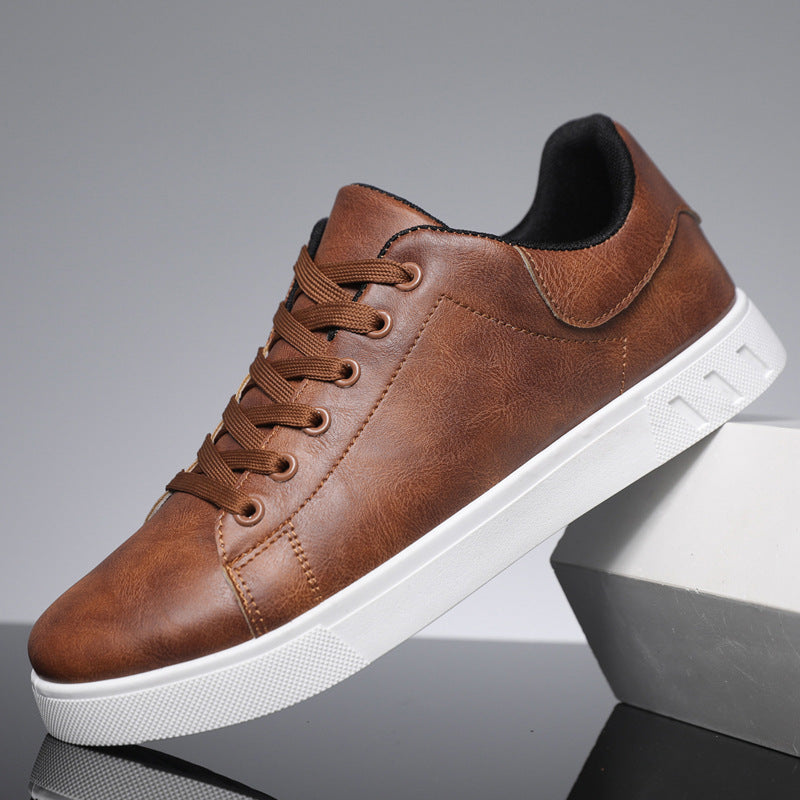 Classic Low-Top leather Sneakers