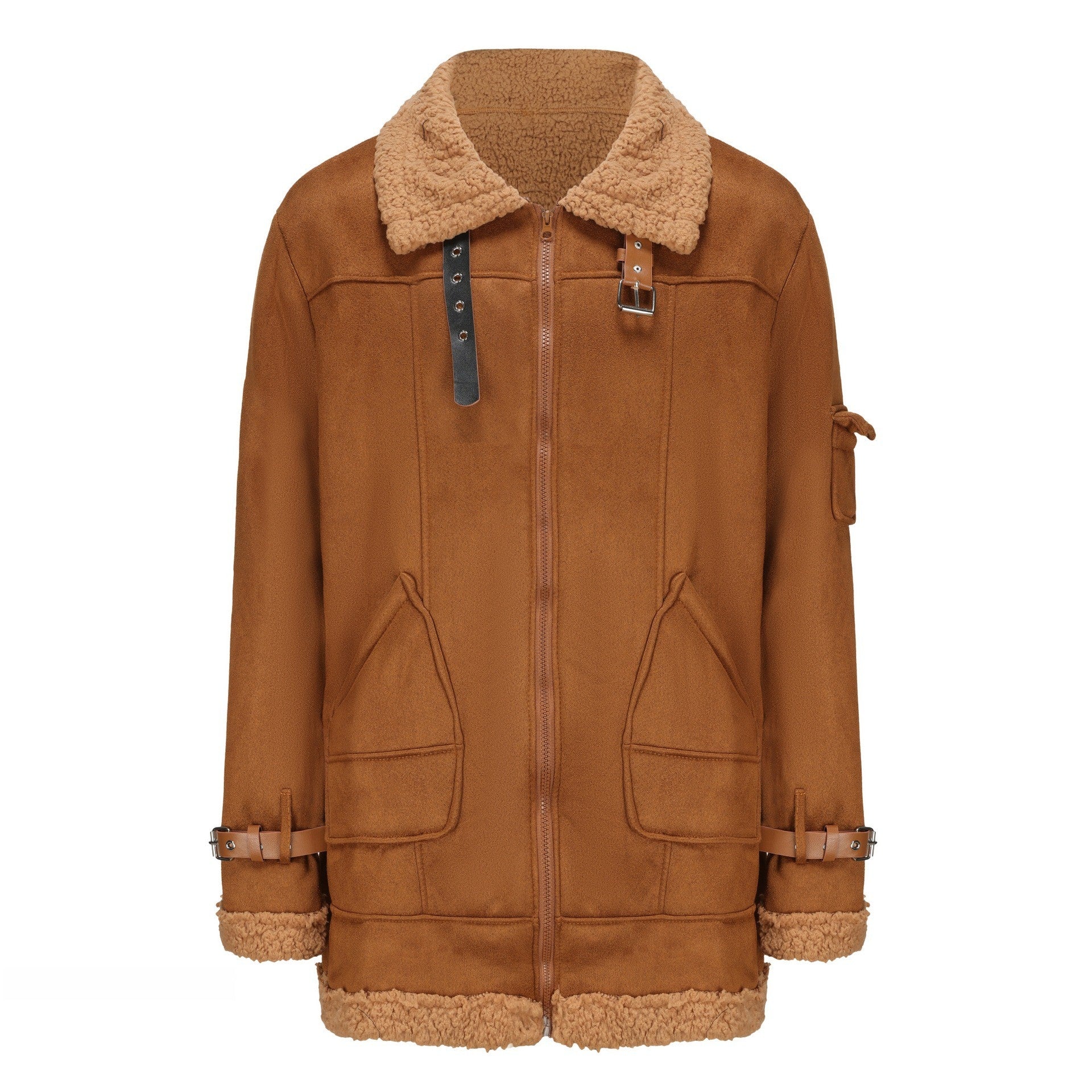 Classic Fur Polo Jacket