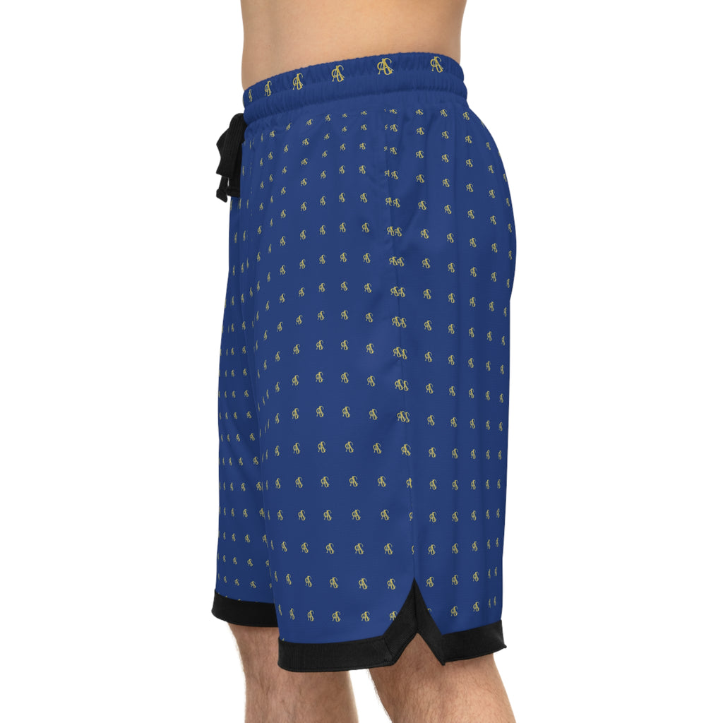 AFRISY GEYAND, RIB SHORTS, dark blue