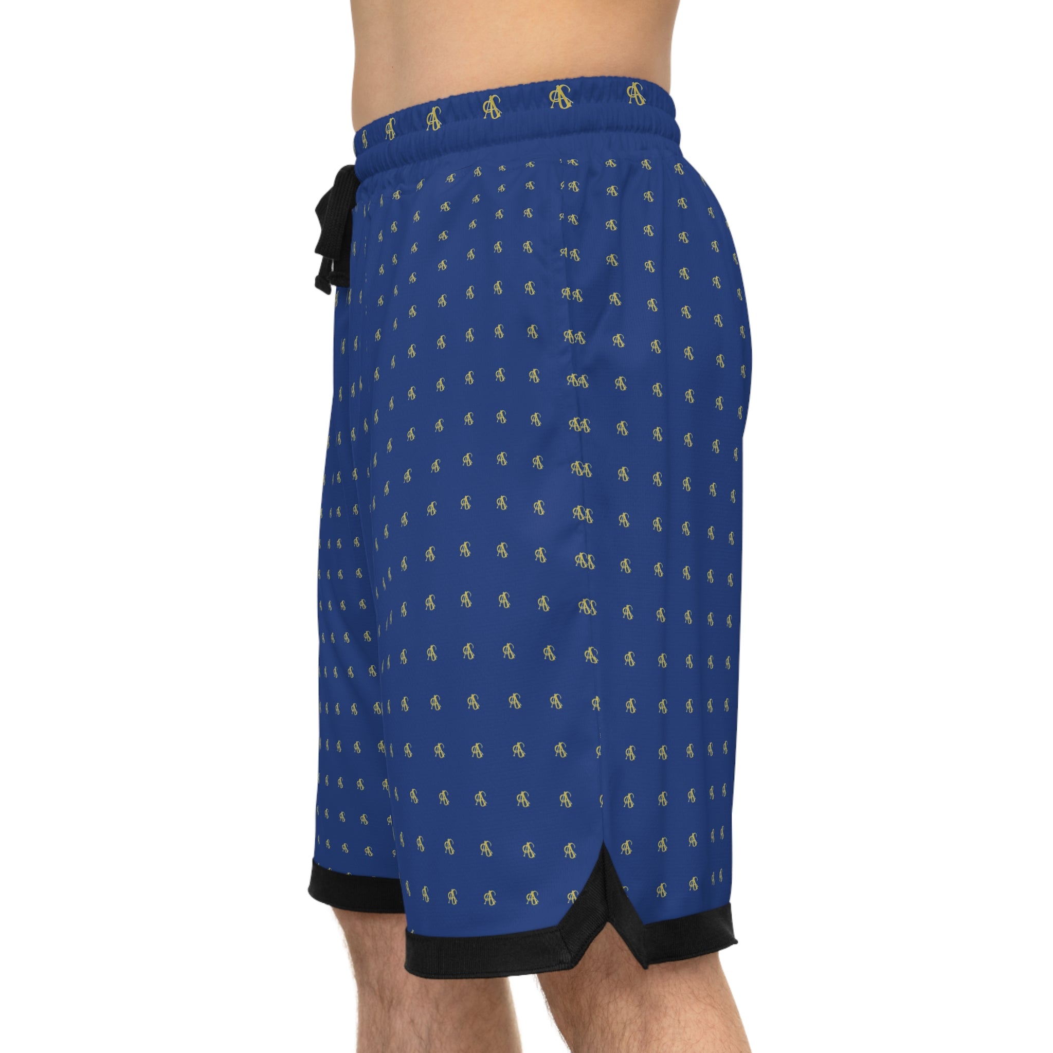 AFRISY GEYAND, RIB SHORTS, dark blue
