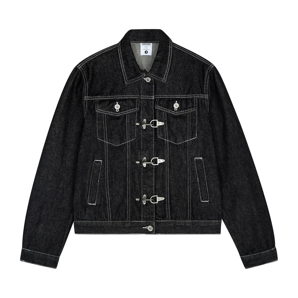 Casual denim jacket