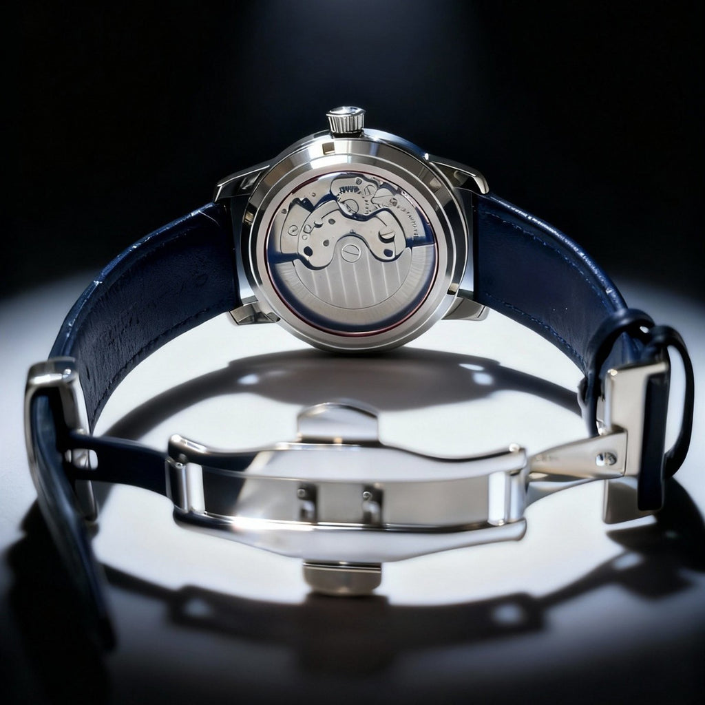 Retro skeleton design wrist watch