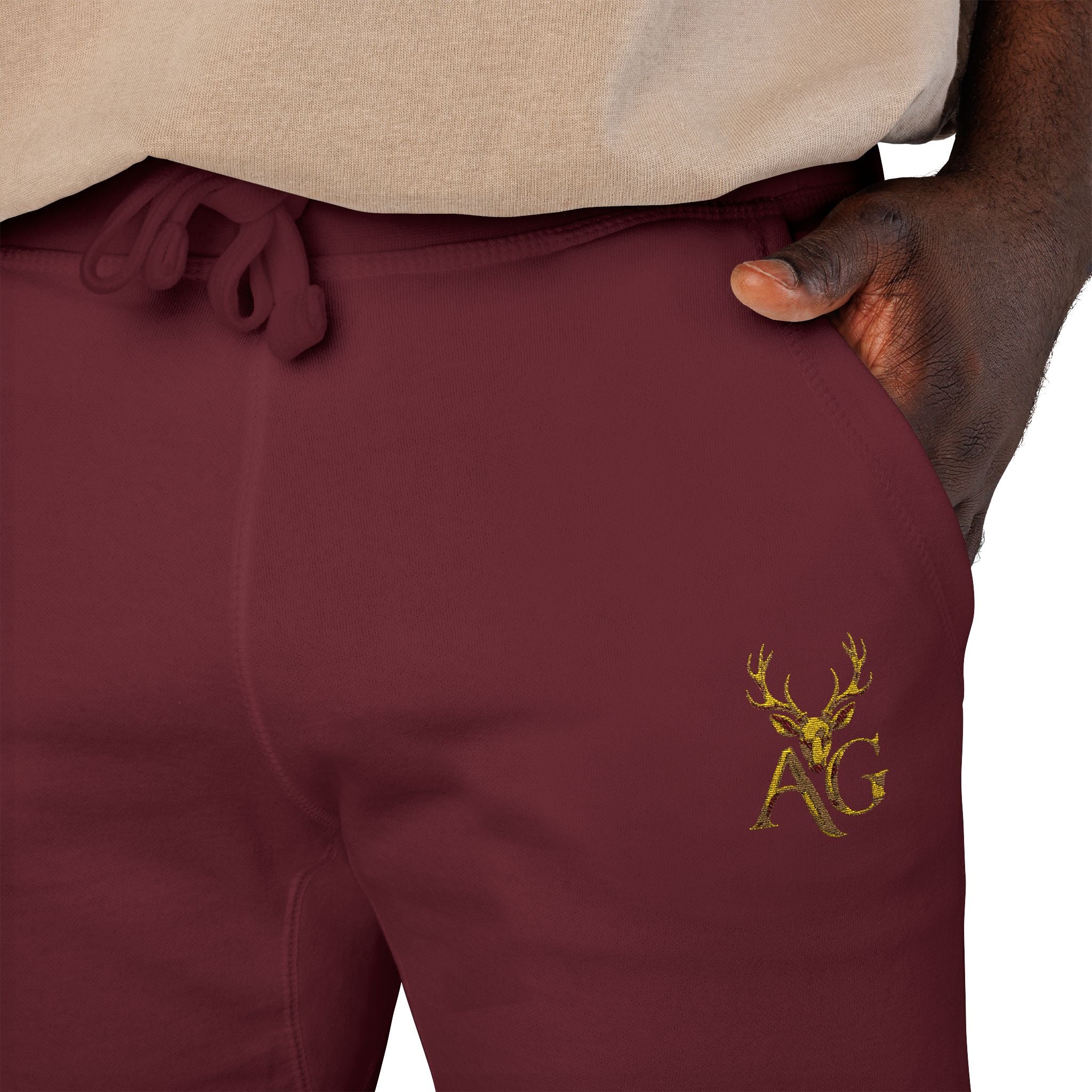 AFRISY GEYAND, Fleece Joggers