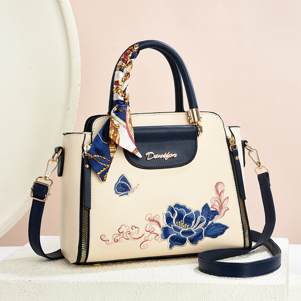 Women’s Artistic Charm Embroidered Handbag