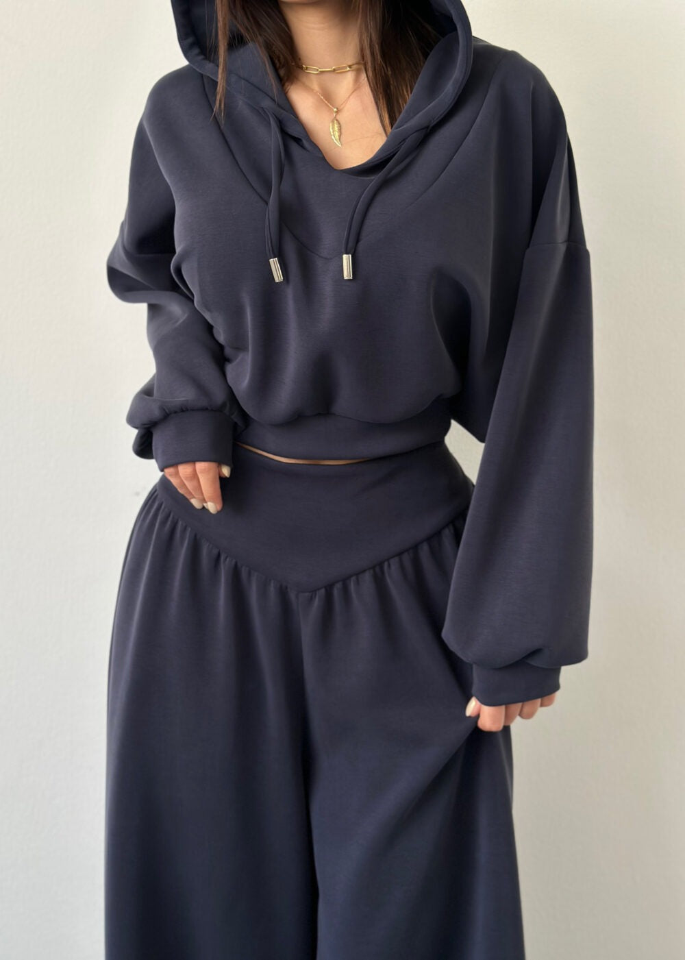 Women's Casual Hooded Tracksuit