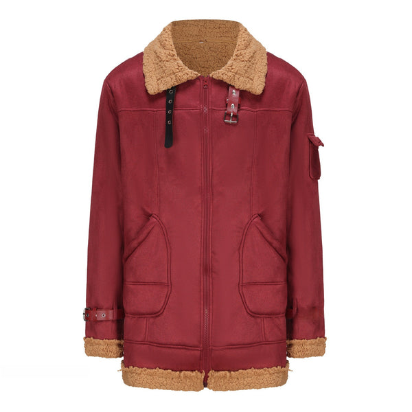 Classic Fur Polo Jacket
