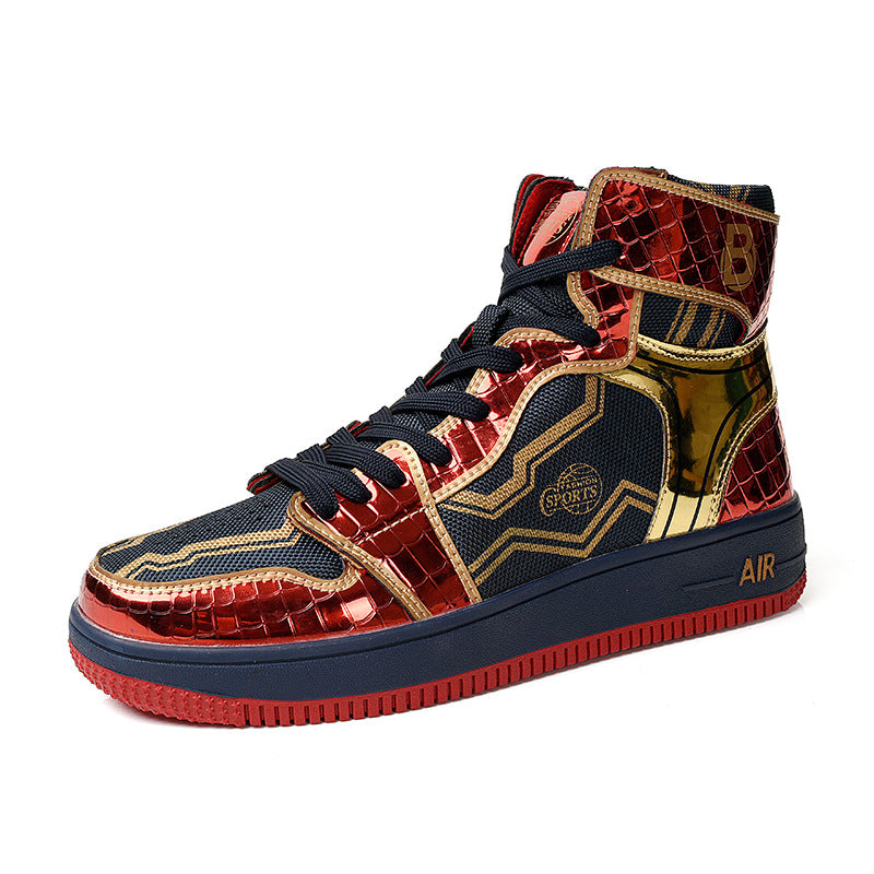 High-Top Casual Sports Sneakers