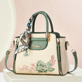 Women’s Artistic Charm Embroidered Handbag