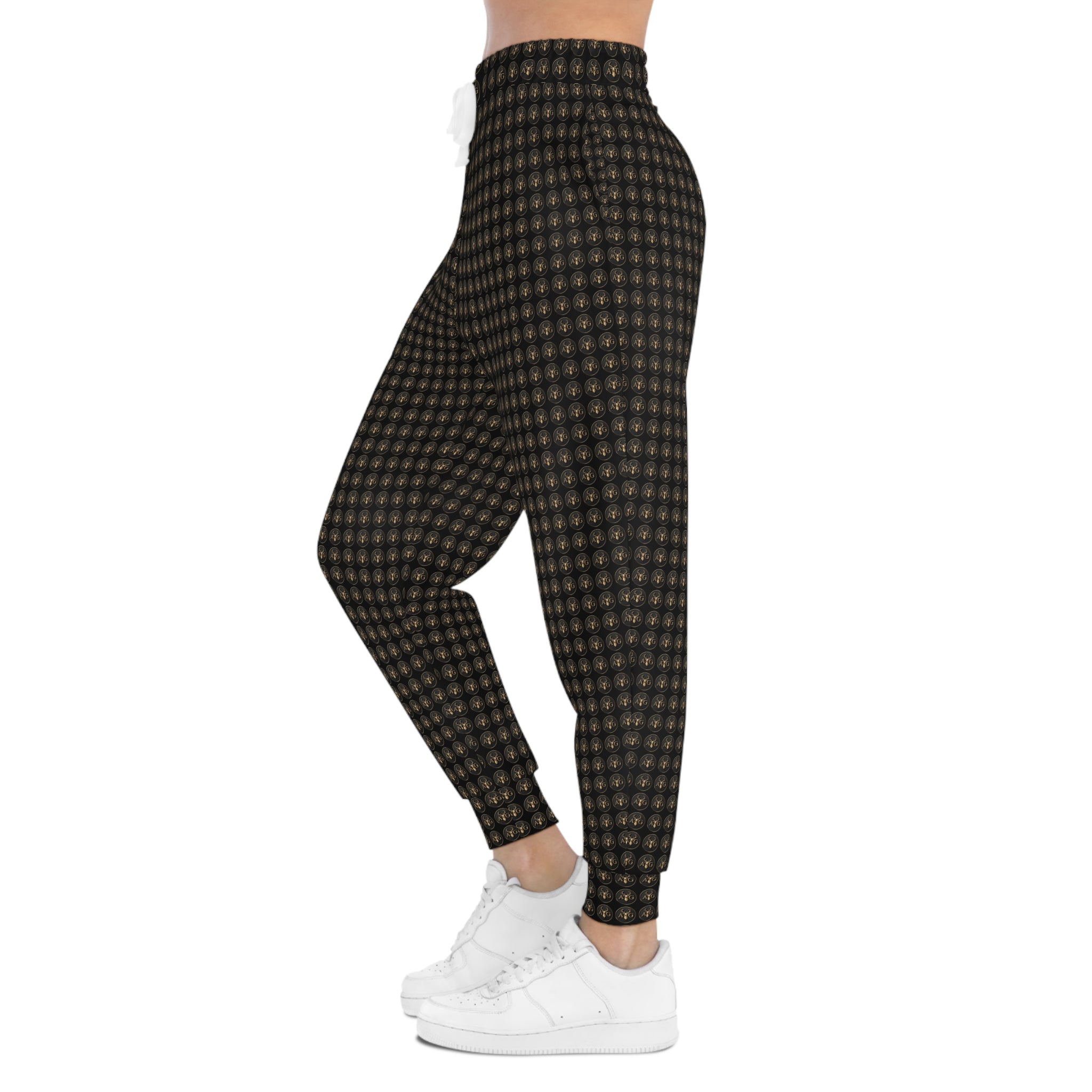 AFRISY GEYAND,  A and G Joggers, black