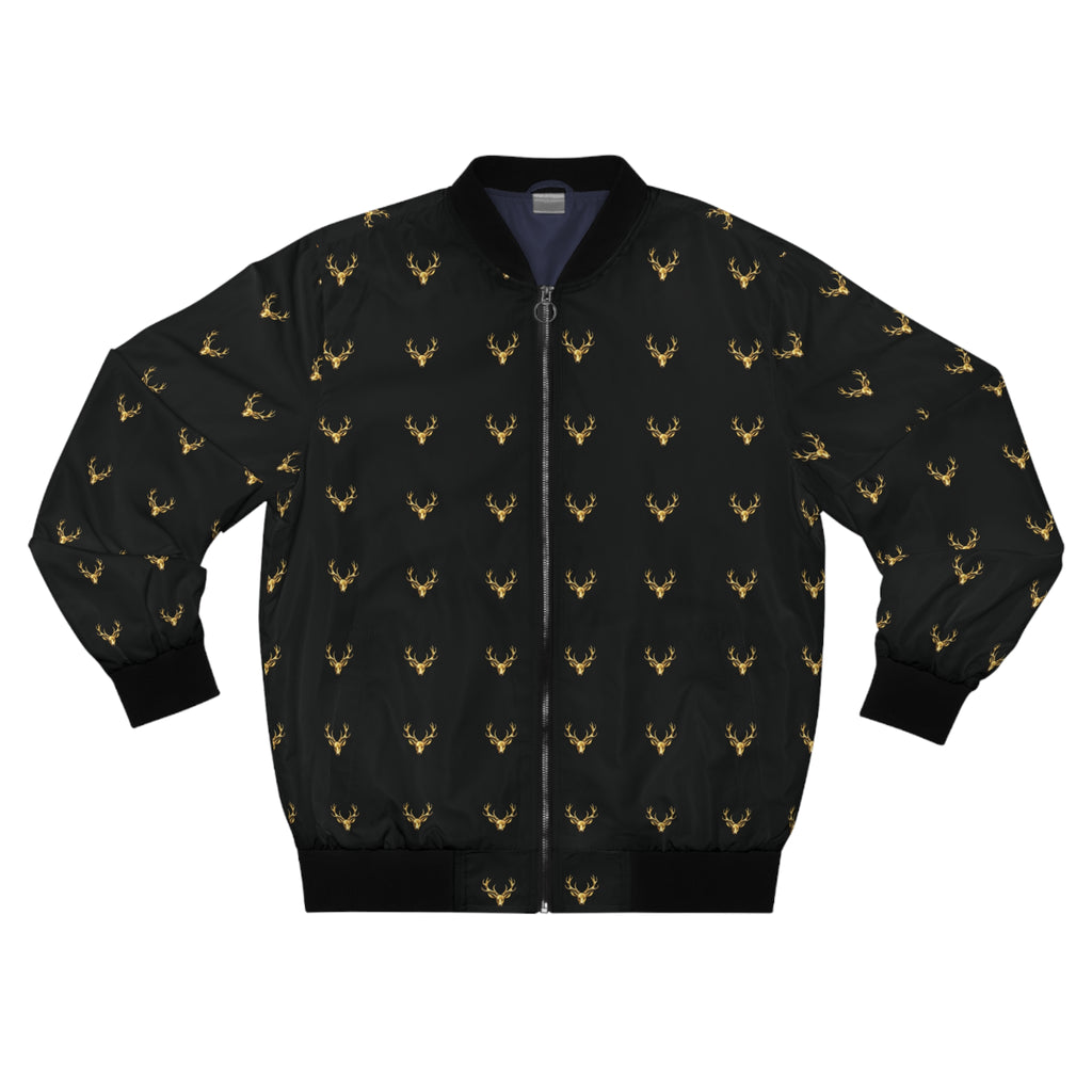 AFRISY GEYAND, Antler Bomber Jacket