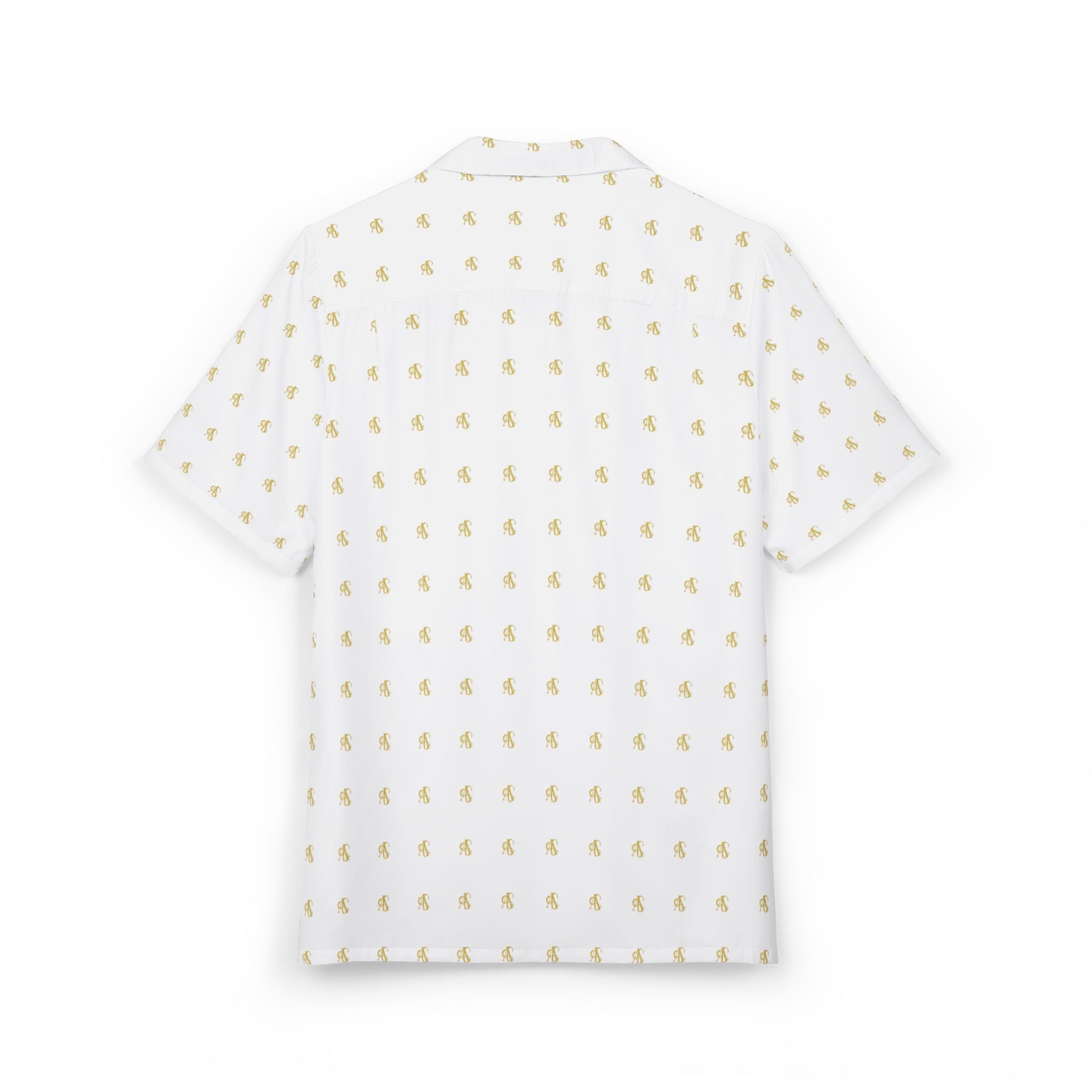 AFRISY GEYAND, Hawaiian Shirt, white