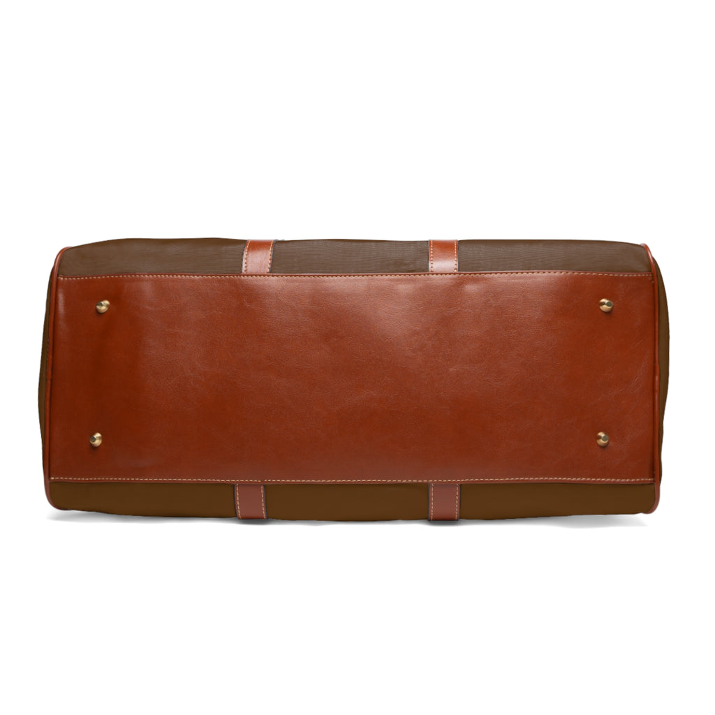 AFRISY GEYAND, Travel Bag, brown