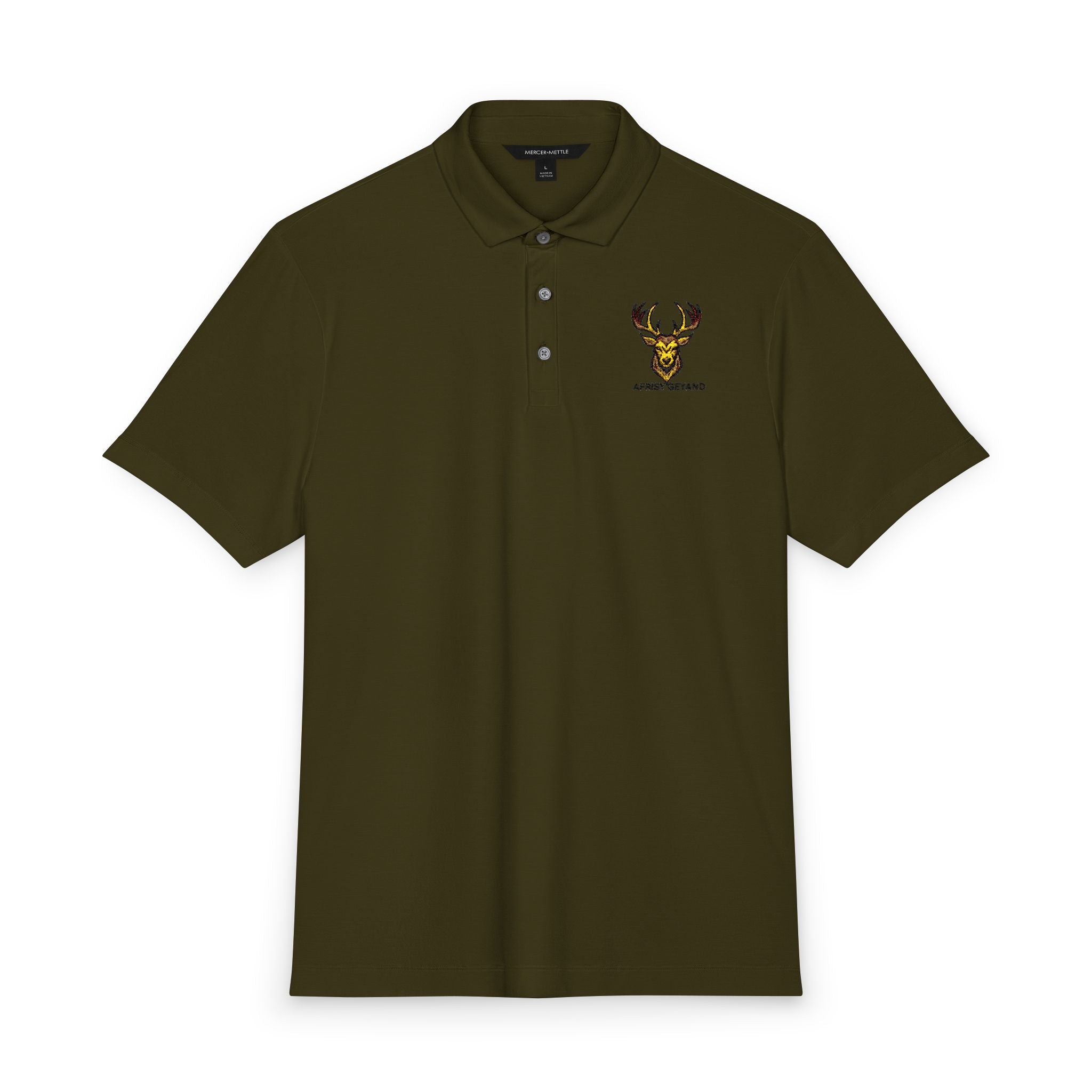 AFRISY GEYAND, CLASSIC POLO SHIRT