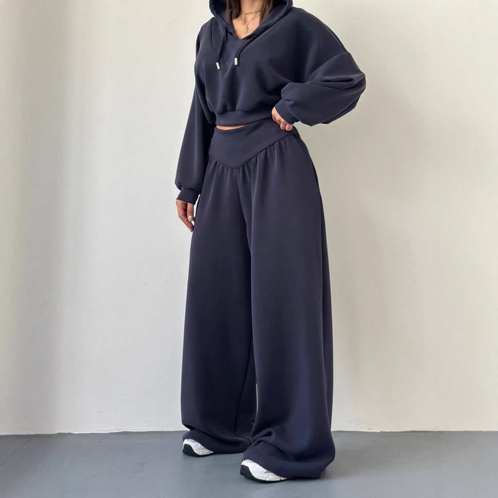 Women's Casual Hooded Tracksuit