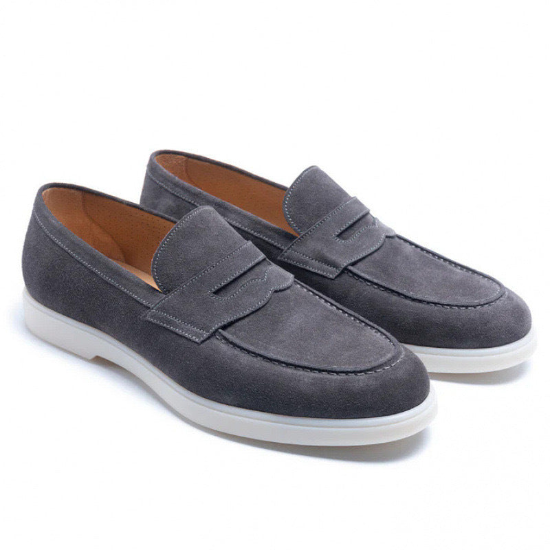 Casual Suede Slip On