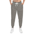 AFRISY GEYAND,  A and G Joggers, white