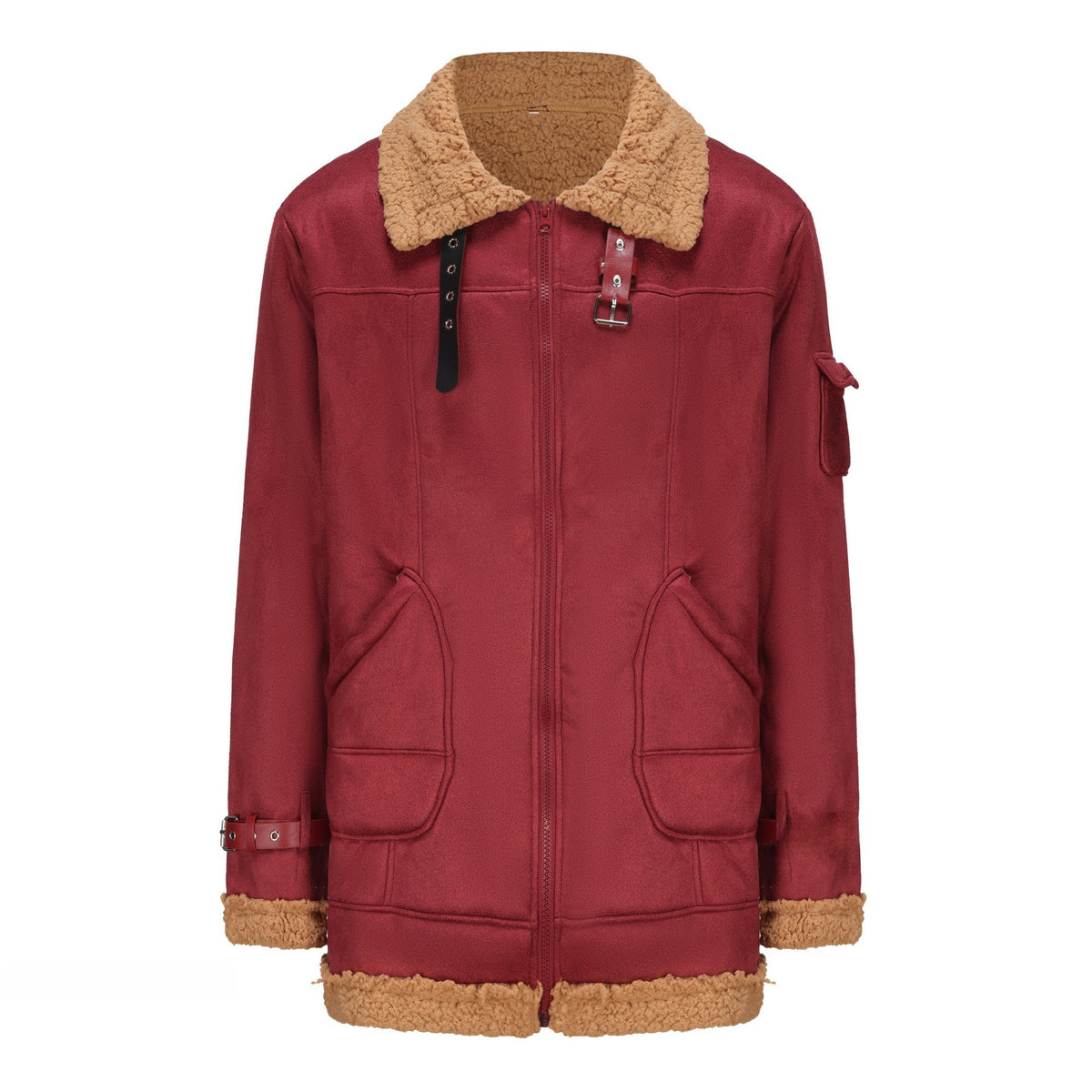 Classic Fur Polo Jacket