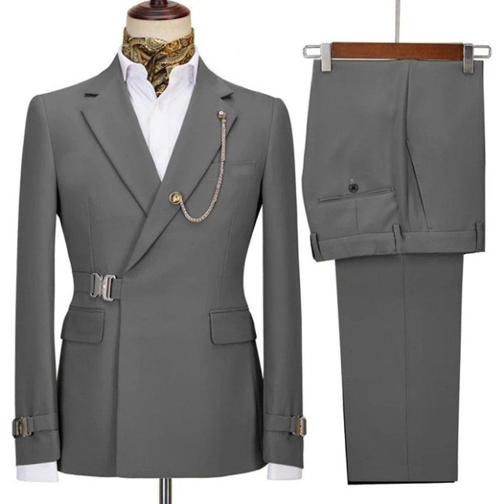 Classic Side Buckle suit