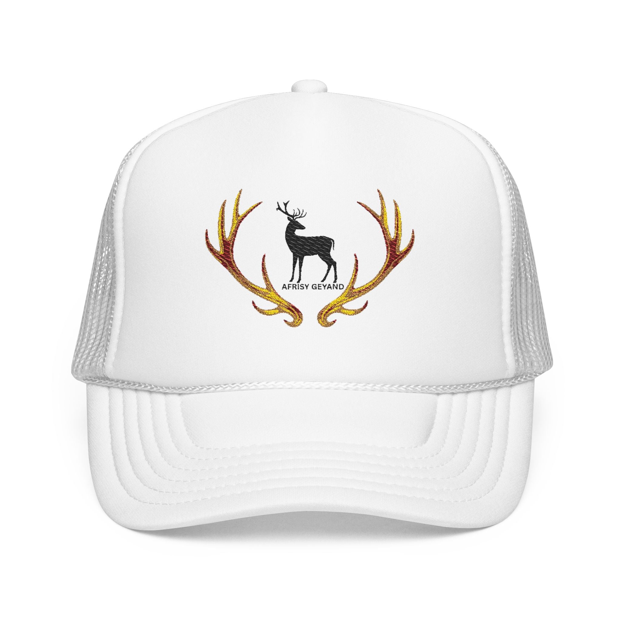 AFRISY GEYAND, Antler Trucker hat