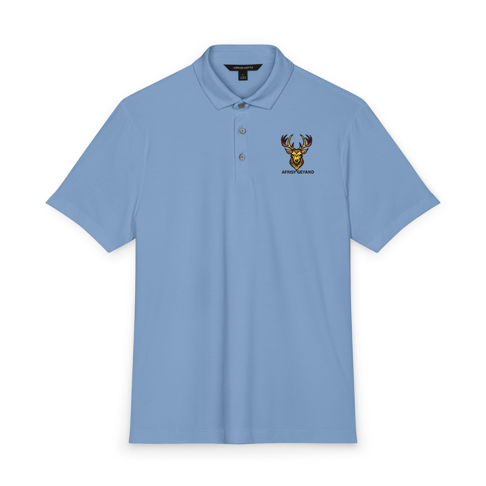 AFRISY GEYAND, CLASSIC POLO SHIRT
