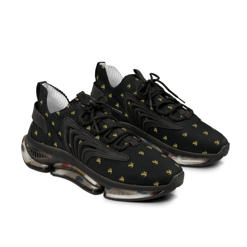 AFRISY GEYAND, SPORTS SNEAKERS, black