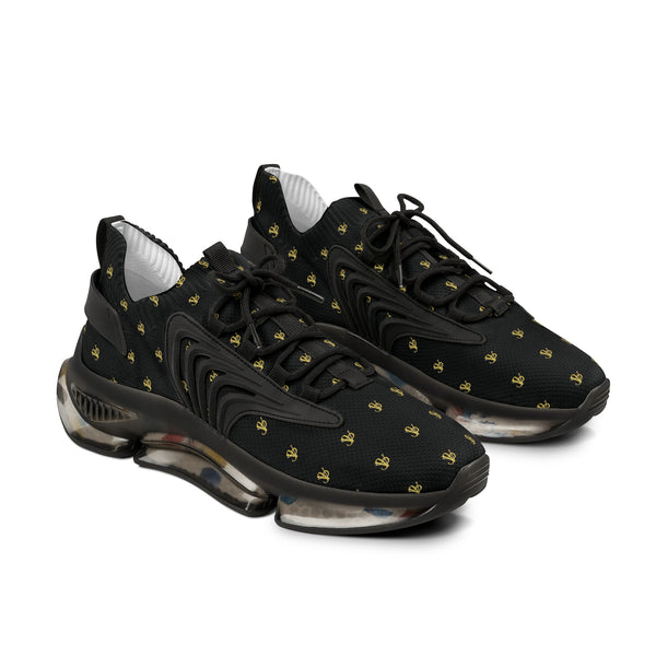 AFRISY GEYAND, SPORTS SNEAKERS, black