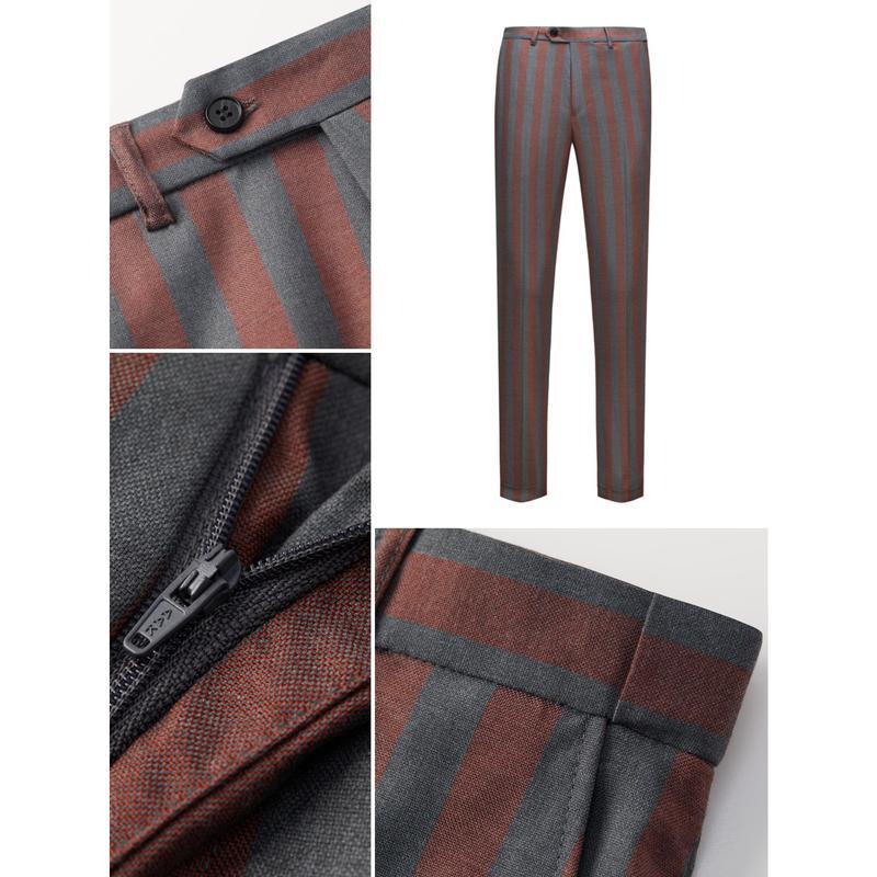 Double-Breasted Peak lapel suit