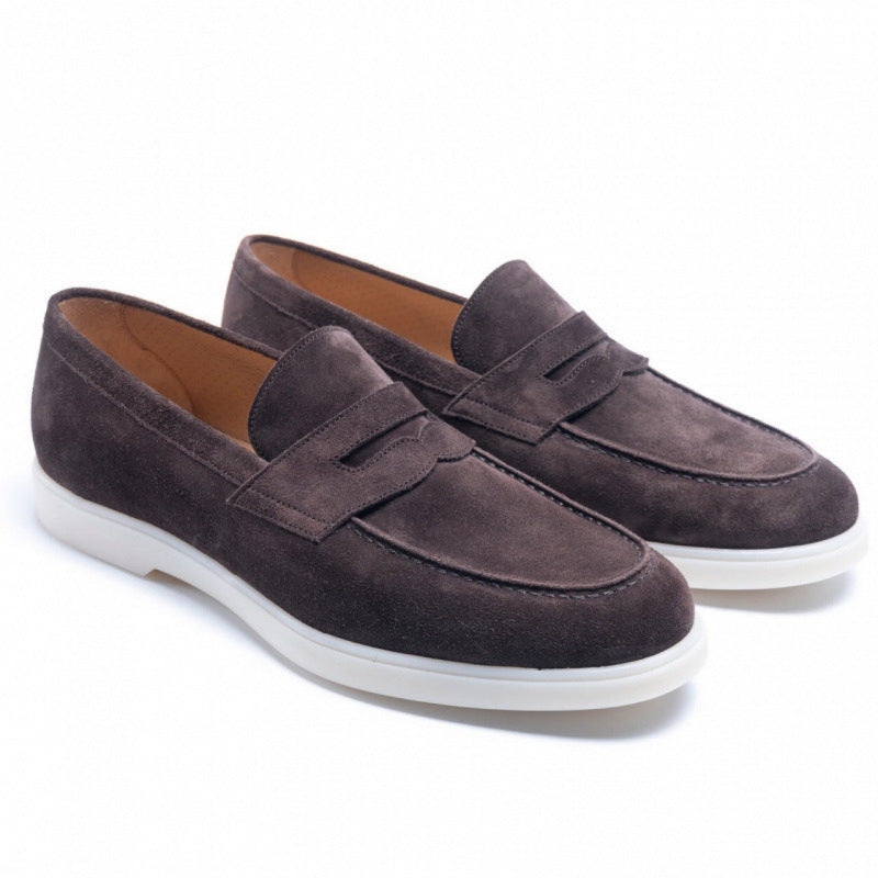 Casual Suede Slip On