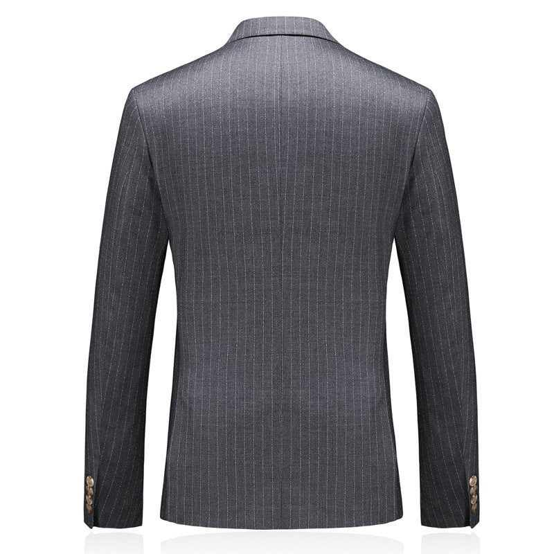 Classic Plaid Pattern Suit