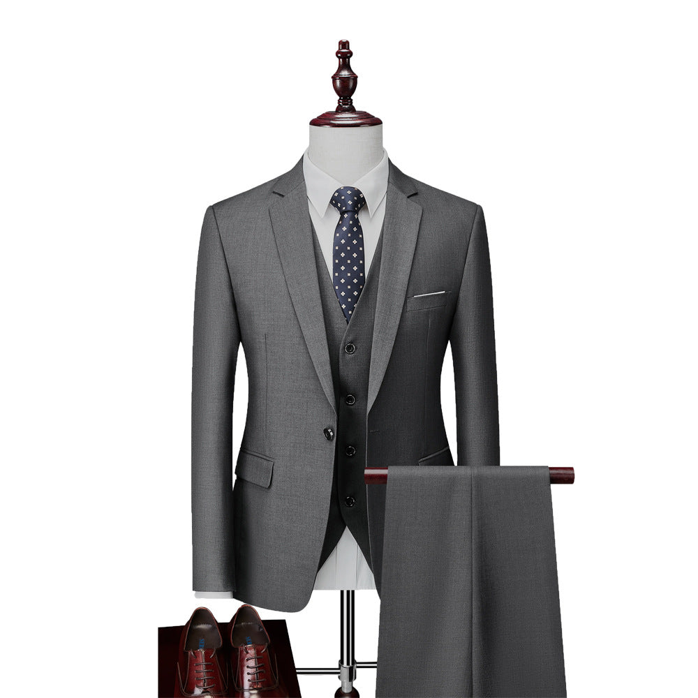 Single-Breasted Casual Suit
