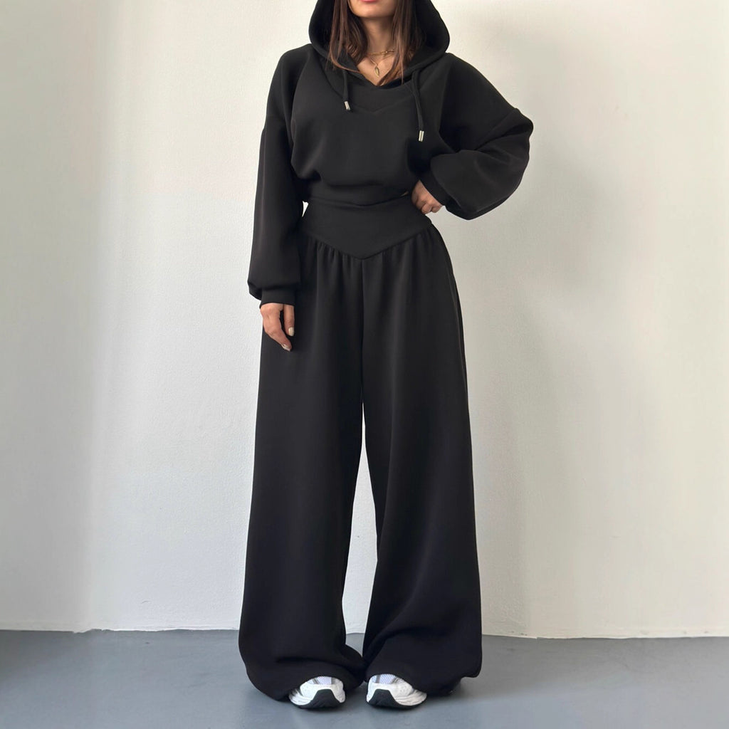 Women's Casual Hooded Tracksuit