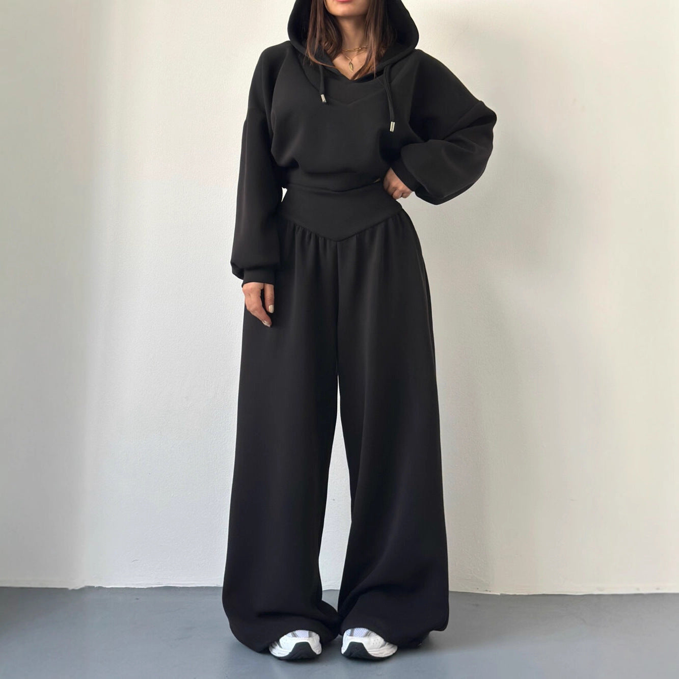 Women's Casual Hooded Tracksuit