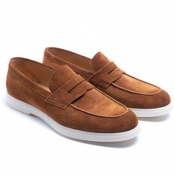 Casual Suede Slip On