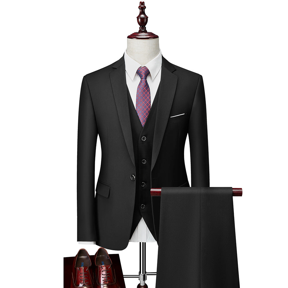 Single-Breasted Casual Suit
