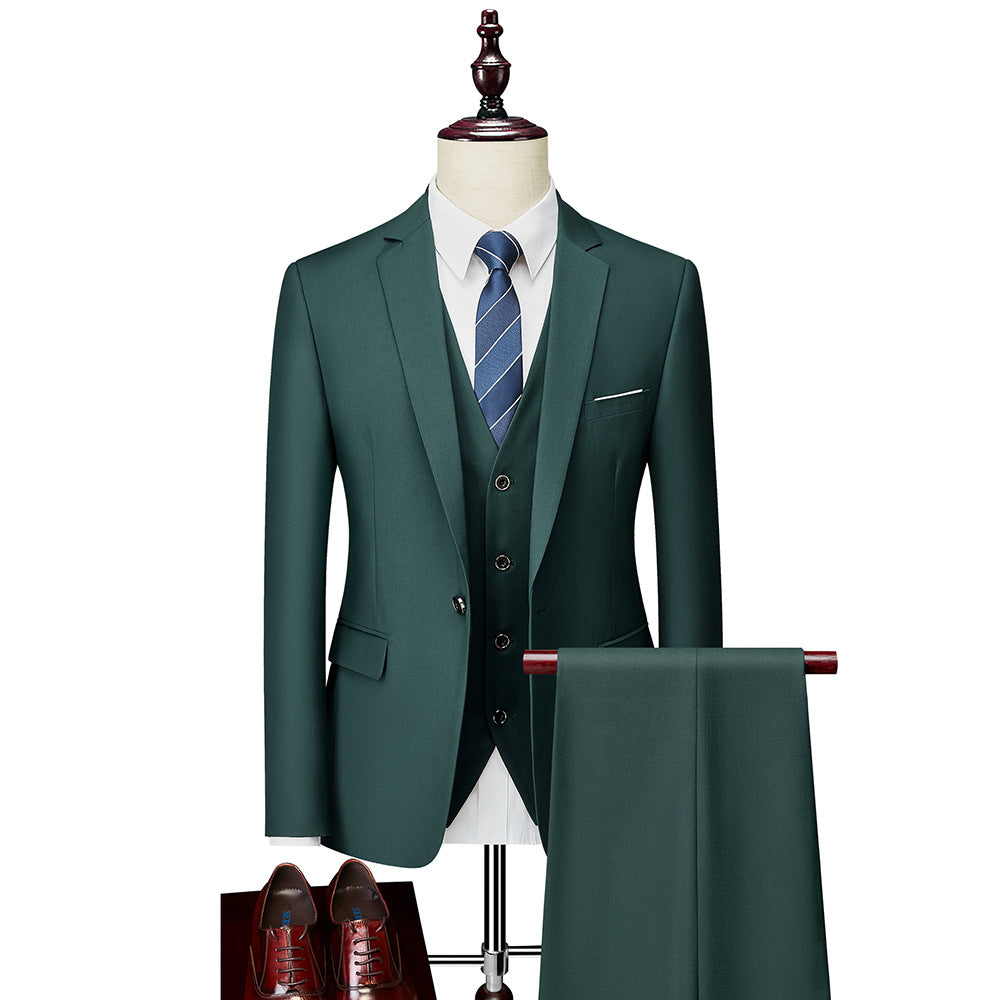 Single-Breasted Casual Suit