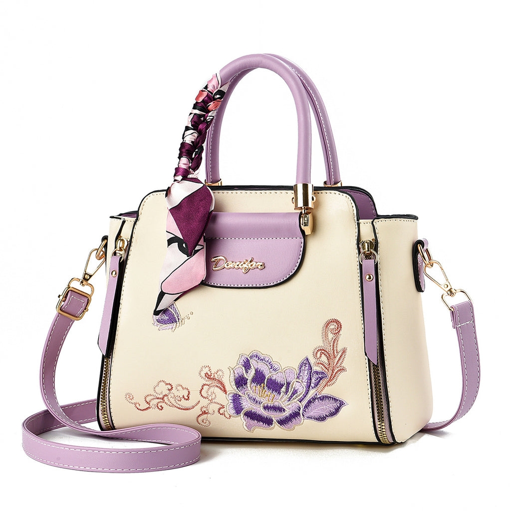 Women’s Artistic Charm Embroidered Handbag
