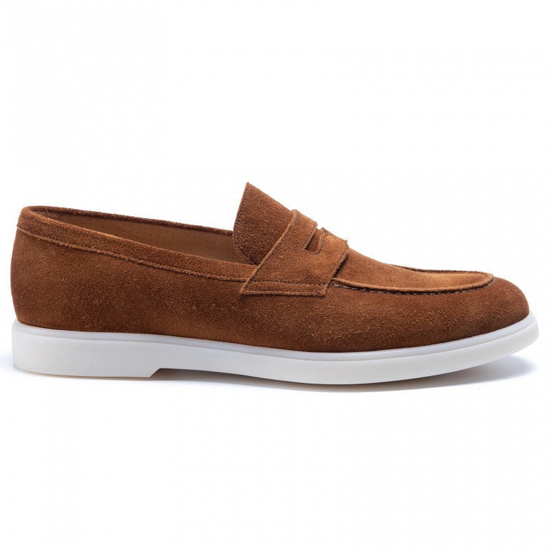 Casual Suede Slip On