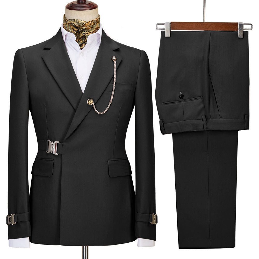 Classic Side Buckle suit