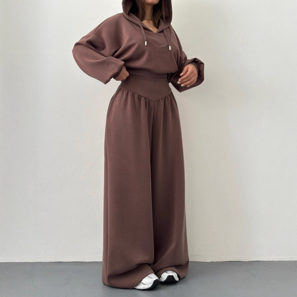 Women's Casual Hooded Tracksuit