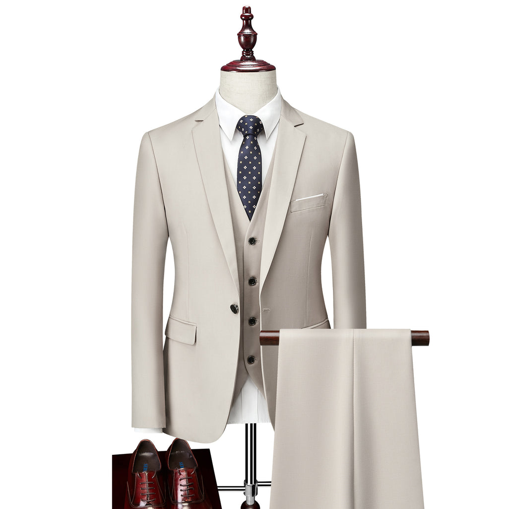 Single-Breasted Casual Suit