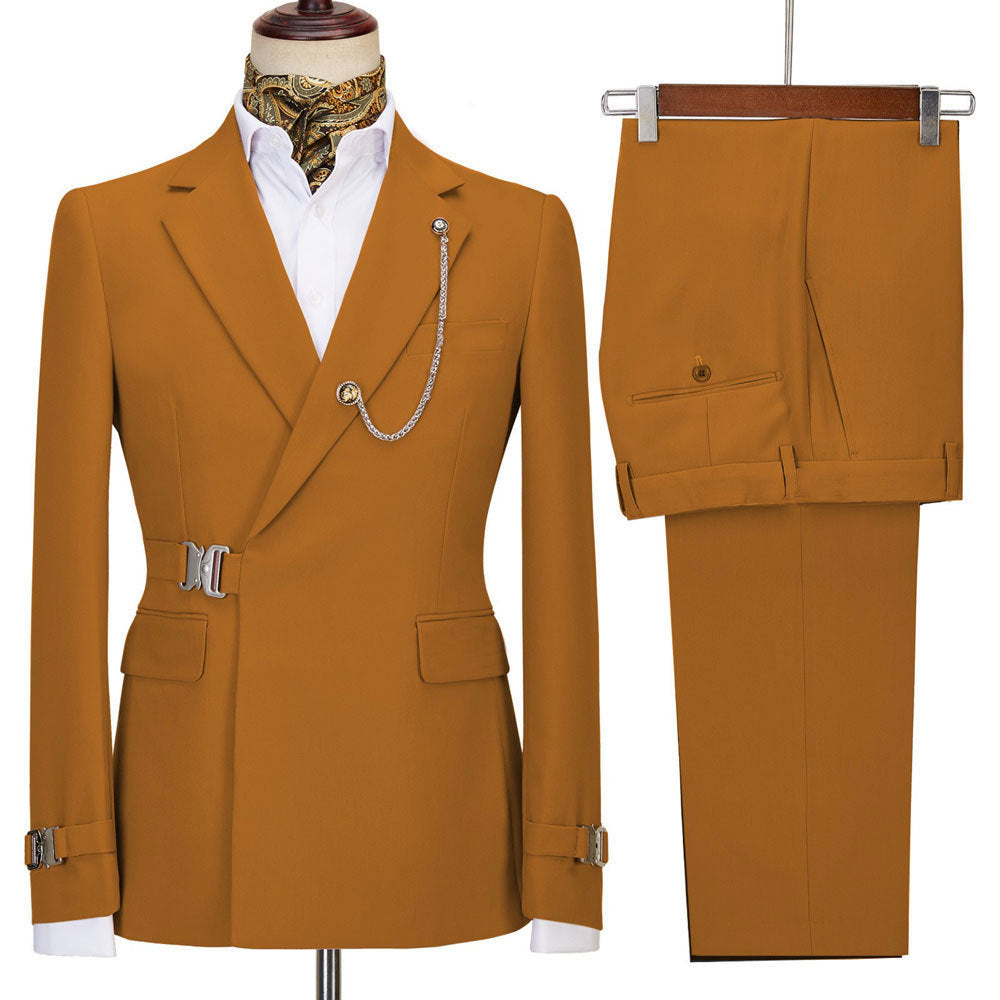 Classic Side Buckle suit