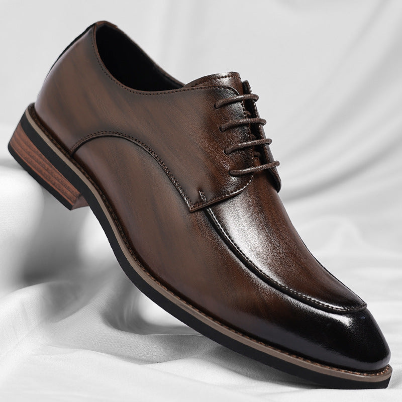 Classic Oxford Leather Shoes
