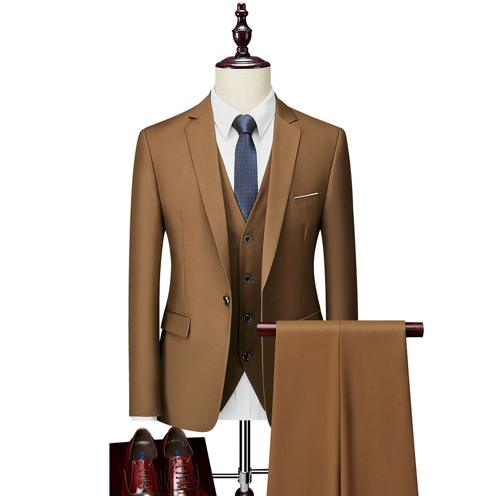 Single-Breasted Casual Suit