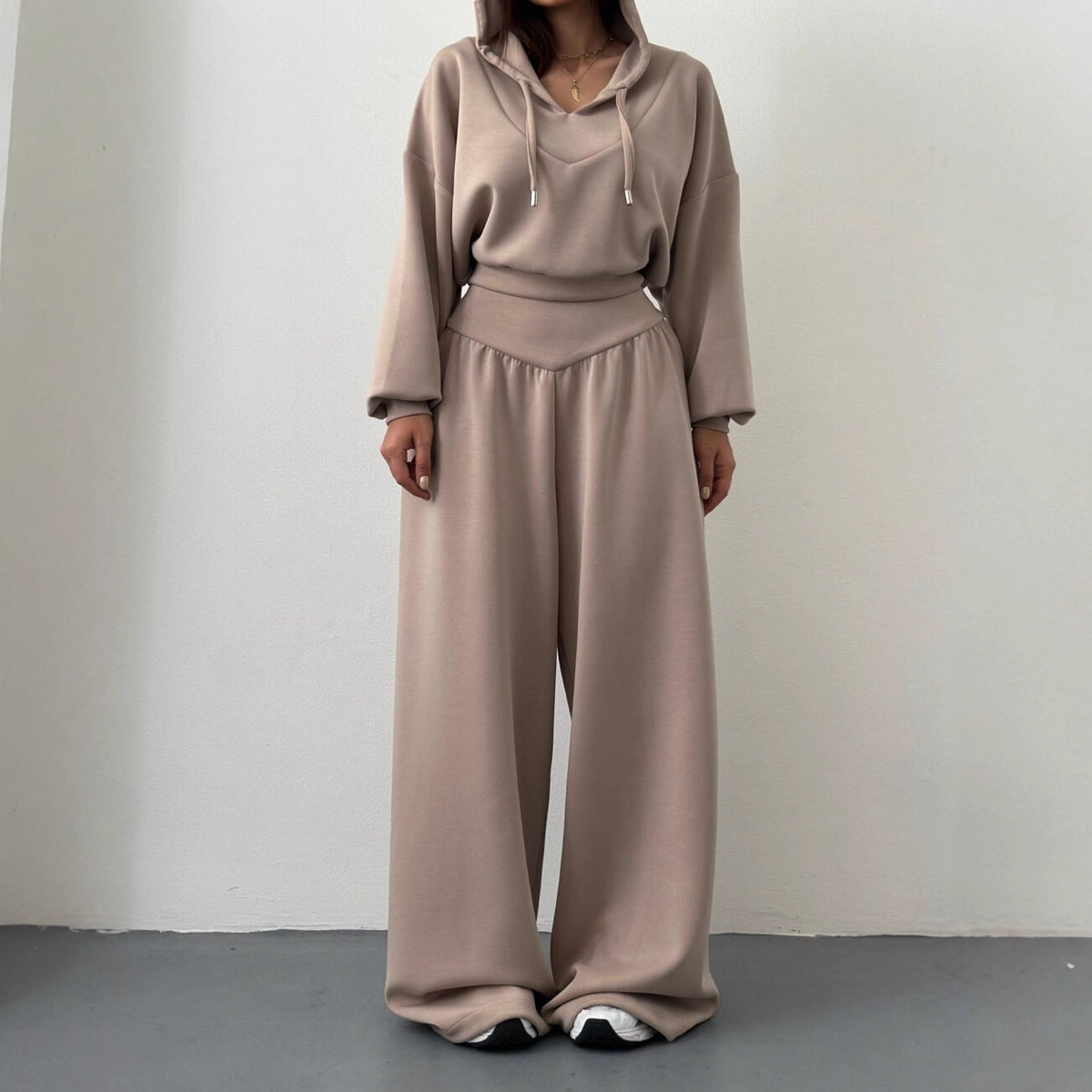 Women's Casual Hooded Tracksuit