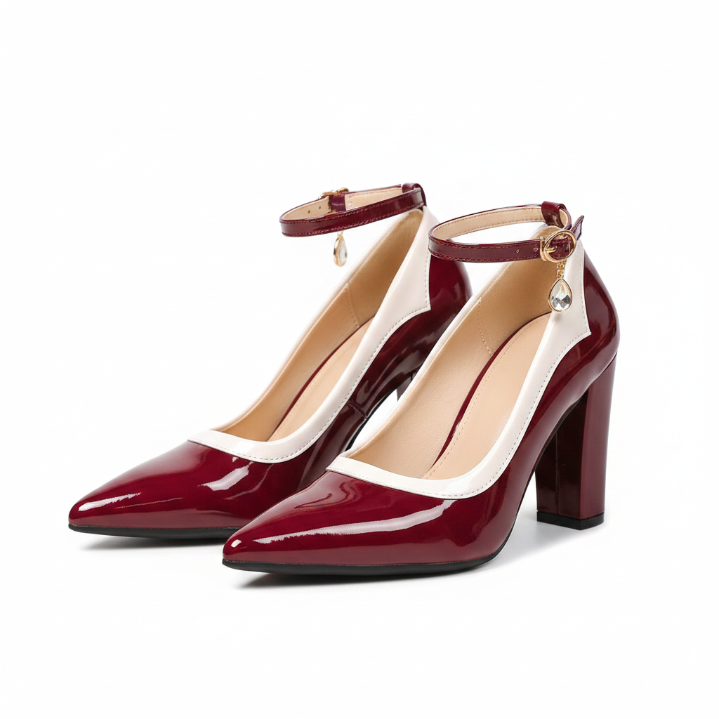 Plus-size high heels