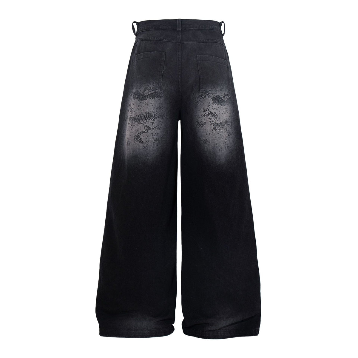 Retro Street Style Denim Jeans