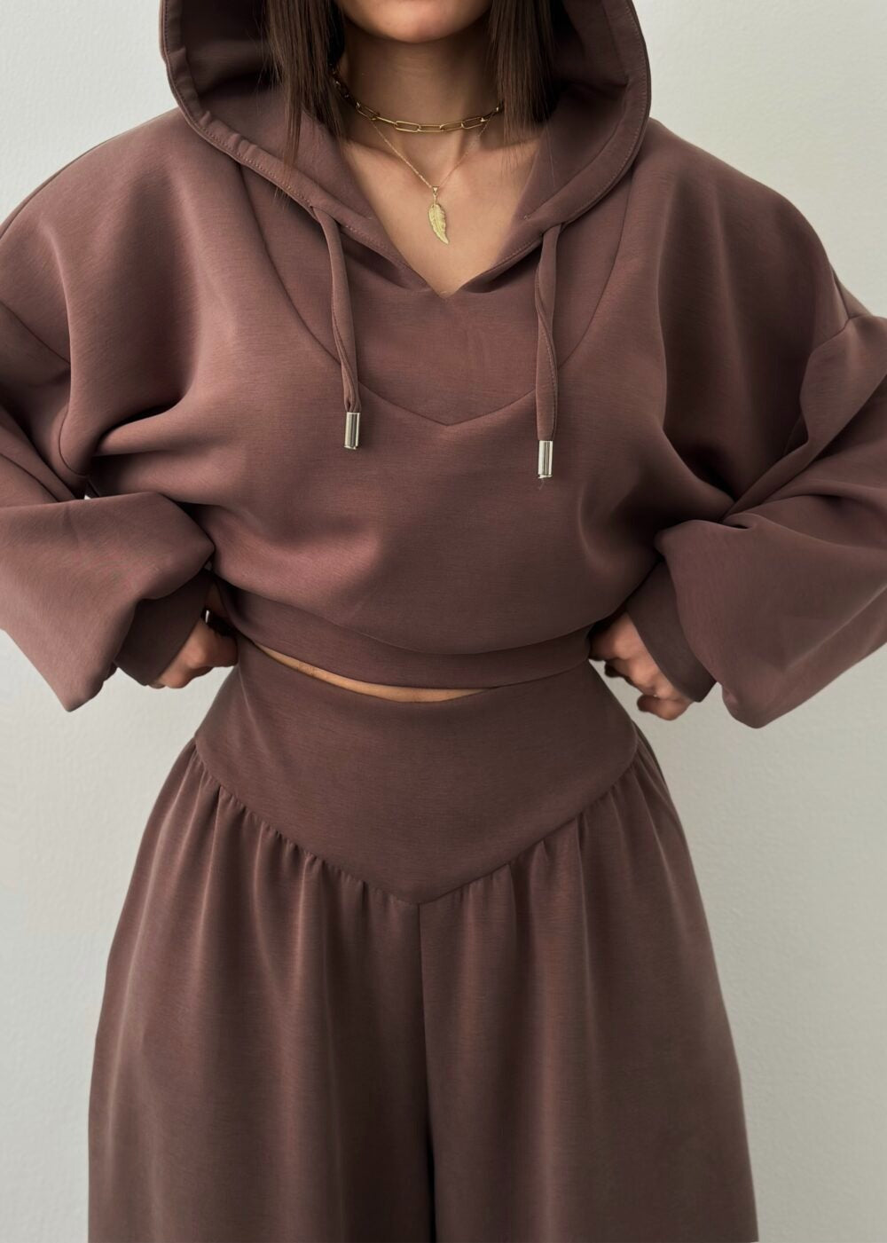 Women's Casual Hooded Tracksuit