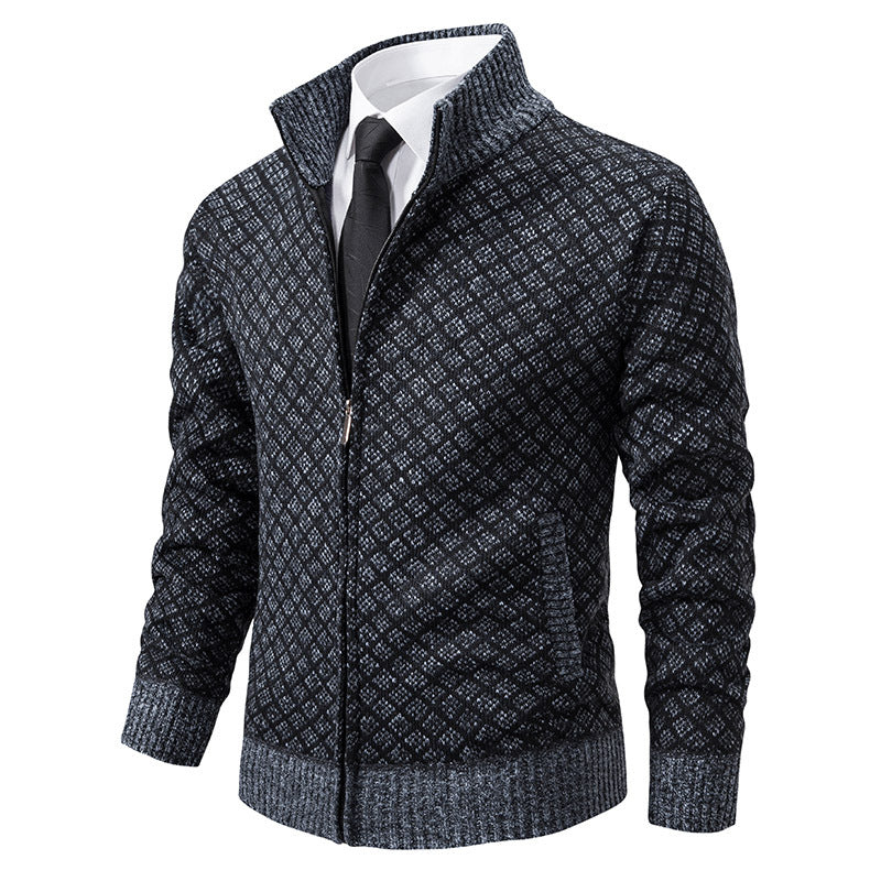Casual Cardigan Hooded Jacket