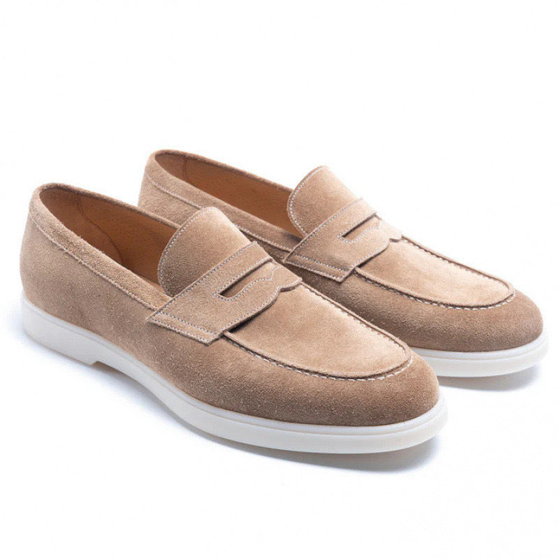 Casual Suede Slip On