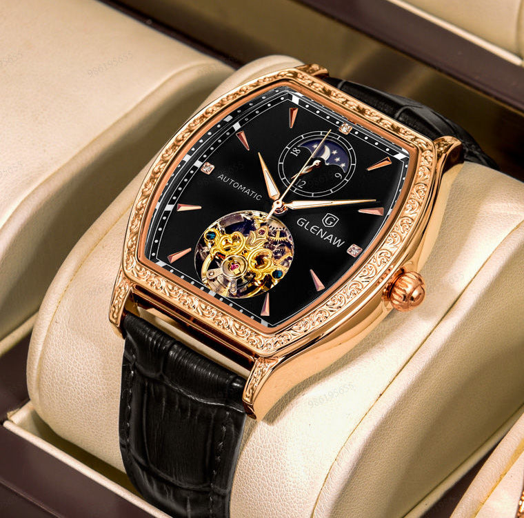 Heritage Leather Wrist Watch